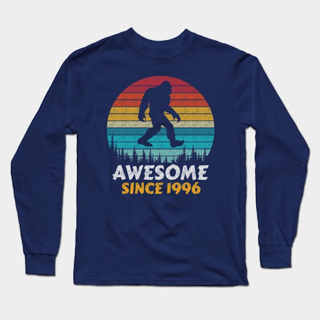 Awesome Since 1996 Long Sleeve T-Shirt by AdultSh*t